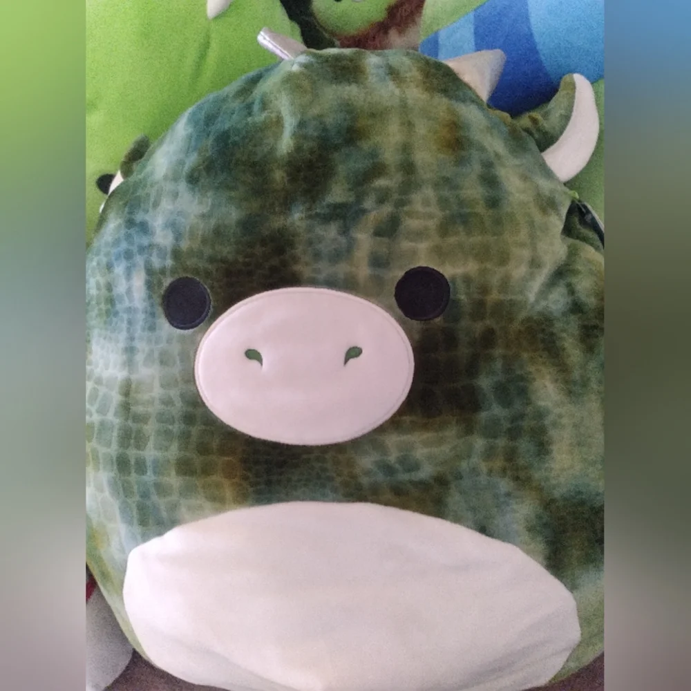 Squishmallows, Duke The Dragon, Plush Stuffed Animal By Kellytoy - Picture 6 of 10